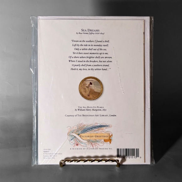 Sea Dreams Notecard set - Picture 2 of 2